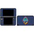 Guam Flag Dark Wood Nintendo Skins